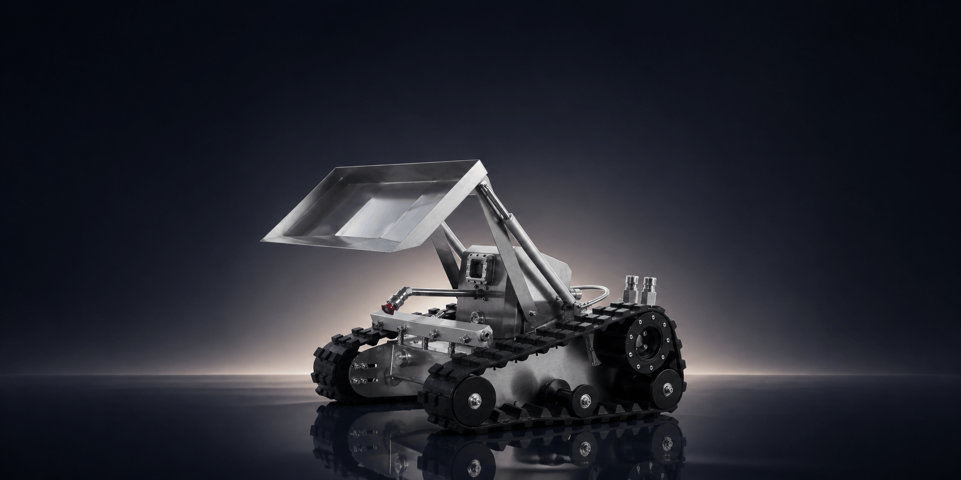 muanbot-x6 Crawler High-Pressure Water-Jet Cleaning Robot