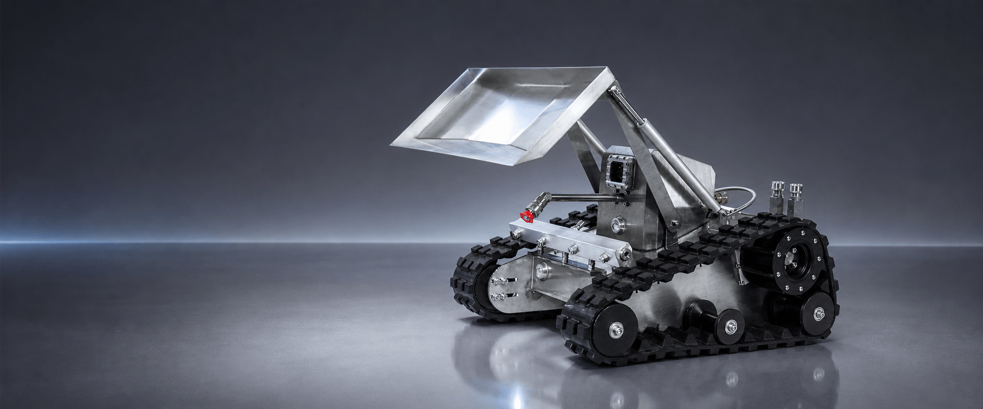 From 0 to 1: A Crawler Chassis Born for the Gutter