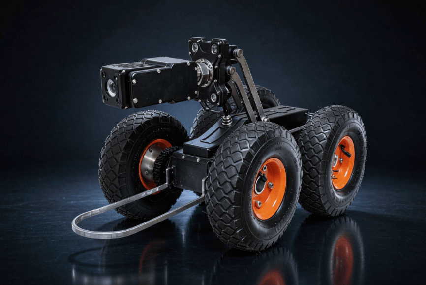 Pipe Inspection Safety Risks? K20 Robot Keeps Workers Out of Hazardous Sewers