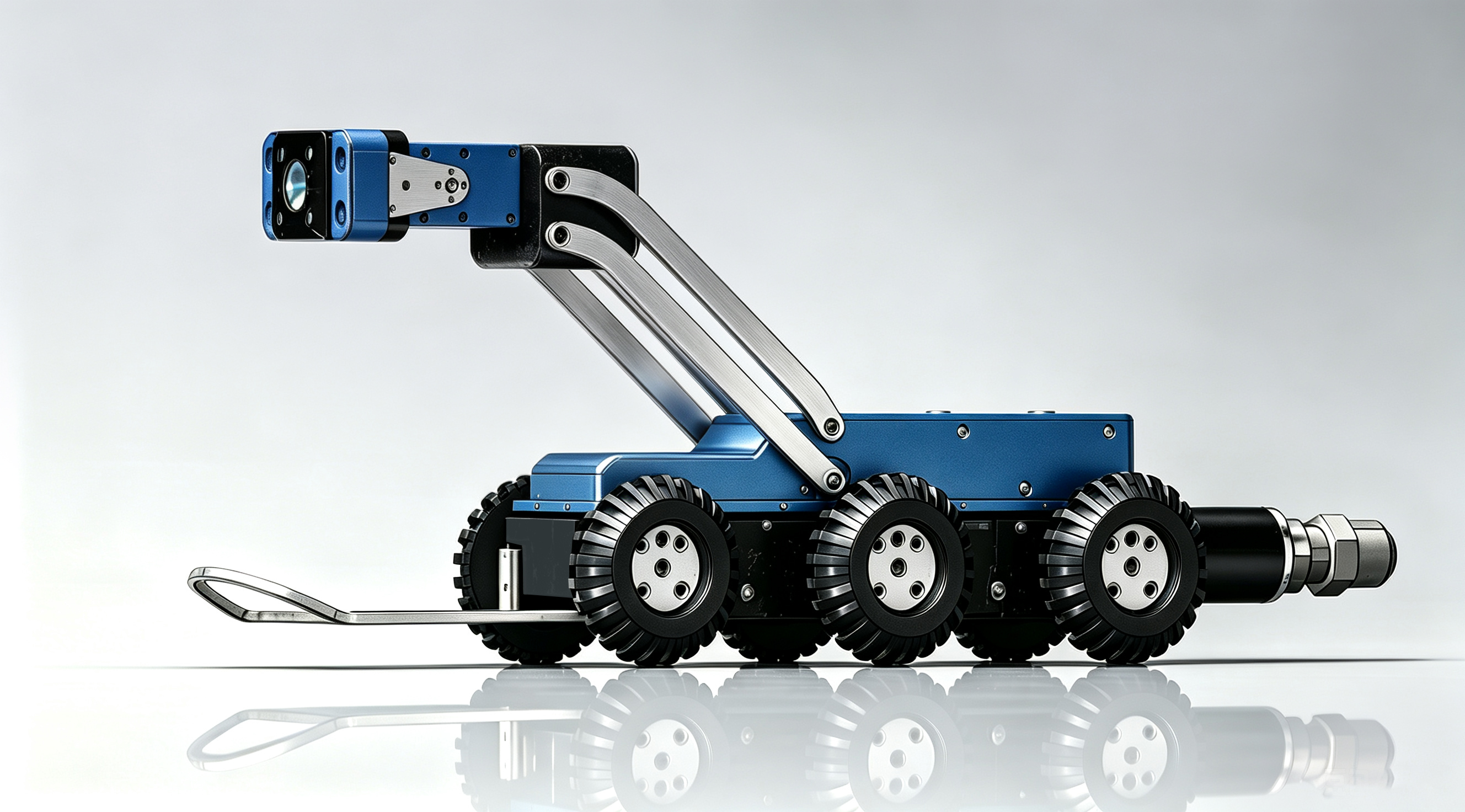 On A Limited Budget? How To Choose A Practical CCTV Pipeline Inspection Robot