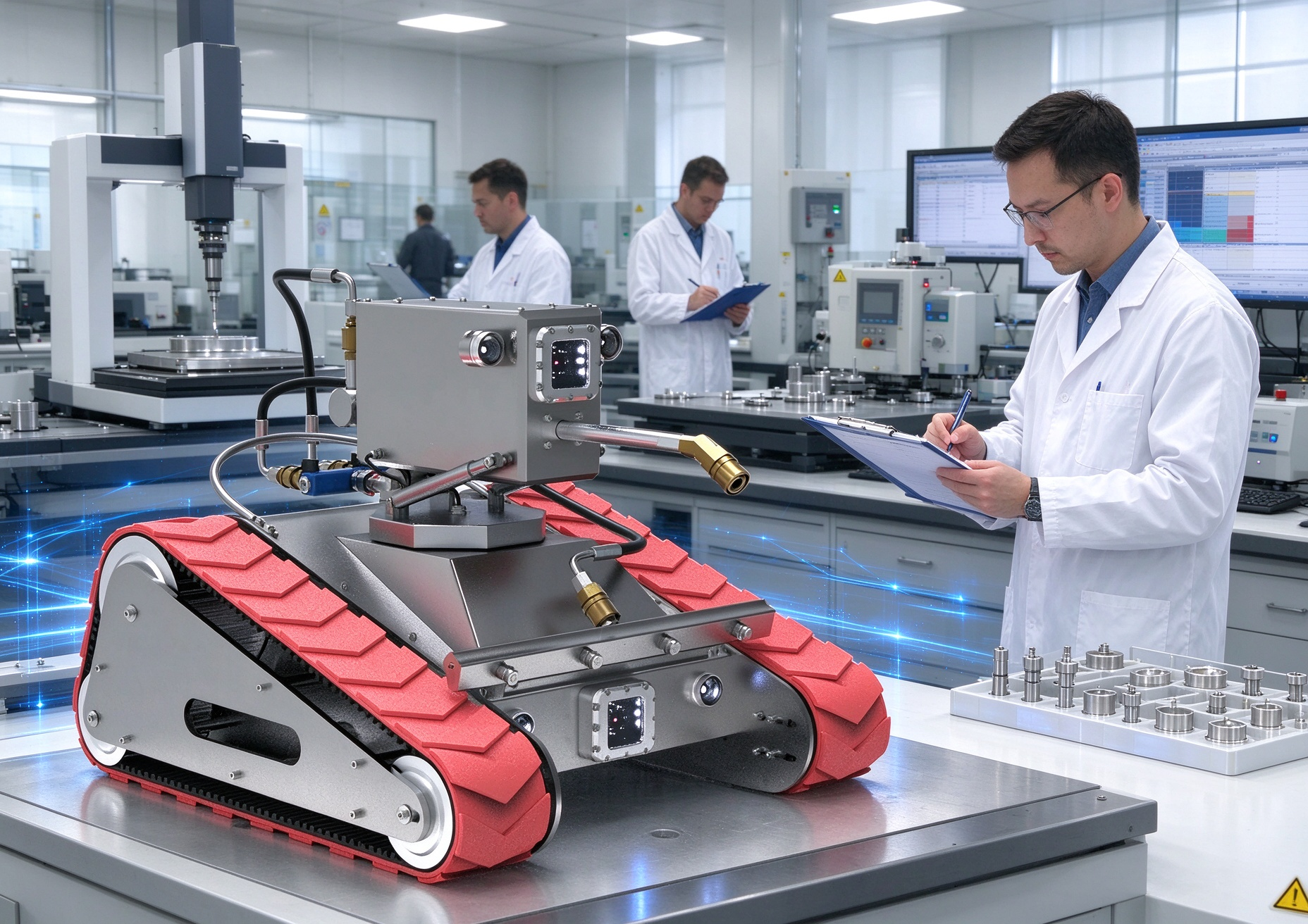 Avoid Confined‑space Hazards for Water Tank Maintenance｜MUAN S6 Secondary‑water‑supply Tank Cleaning Robot