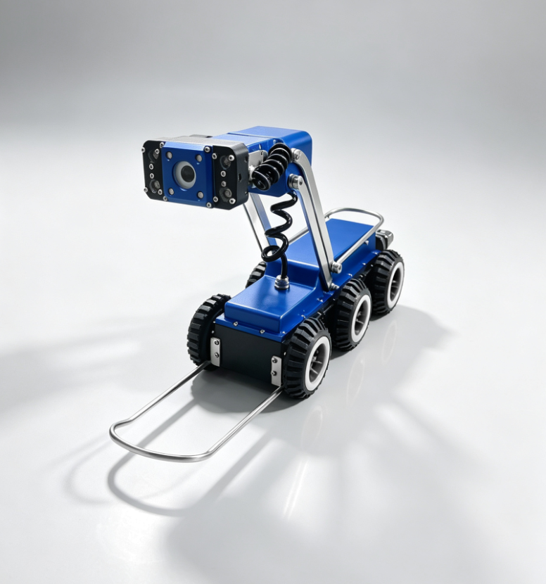 K18 Pipeline Inspection Robot Sewer CCTV Inspection Crawler